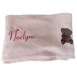 Couverture polaire personnalisée