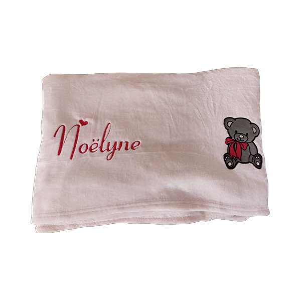 Couverture polaire personnalisée