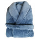 Peignoir Personnalisé pour adulte denim