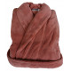 Peignoir Personnalisé pour adulte terracota