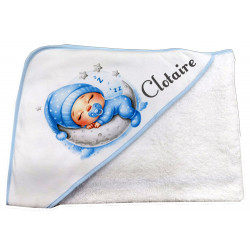 Sortie de bain personnalisée