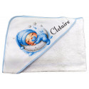 Sortie de bain personnalisée