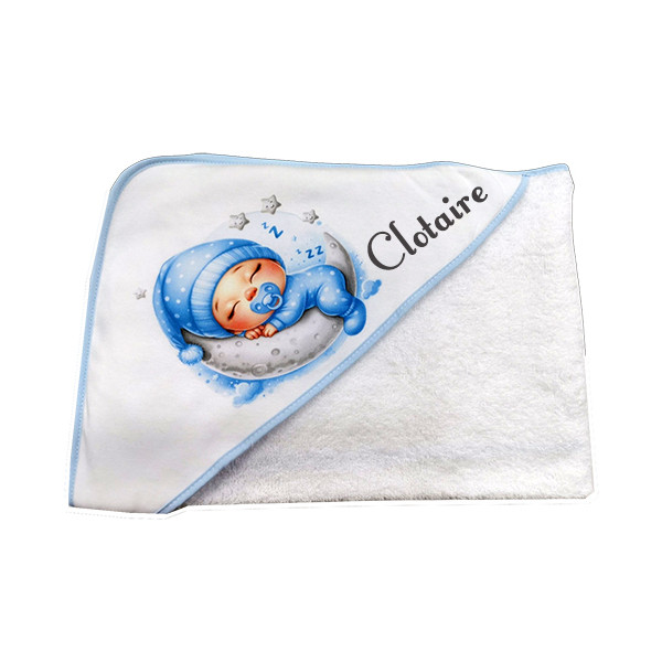 Sortie de bain personnalisée