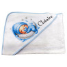 Sortie de bain personnalisée