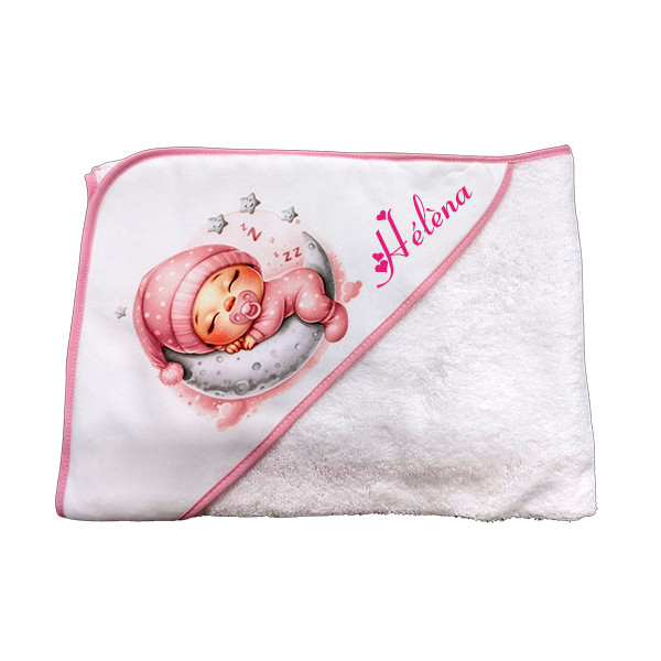 Sortie de bain personnalisée