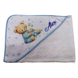Sortie de bain personnalisée