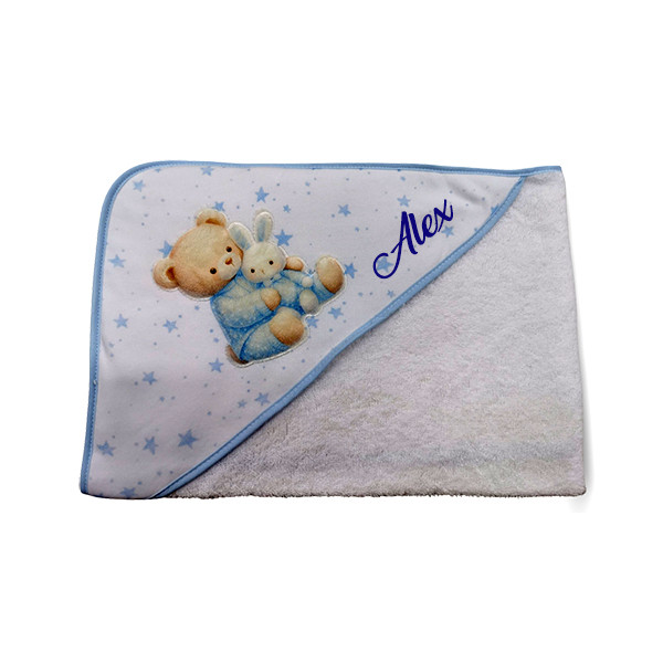 Sortie de bain personnalisée