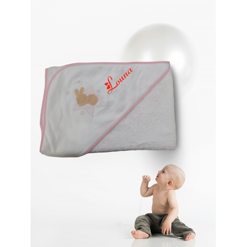 Sortie de bain personnalisée