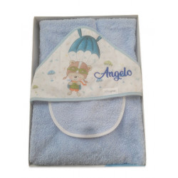 Sortie de bain personnalisée