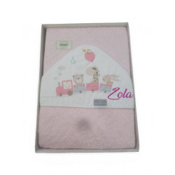 Sortie de bain personnalisée