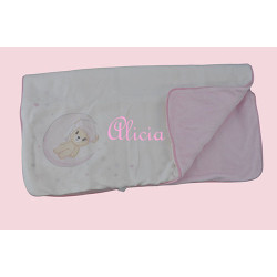 Couverture polaire personnalisée
