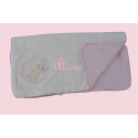 Couverture polaire personnalisée