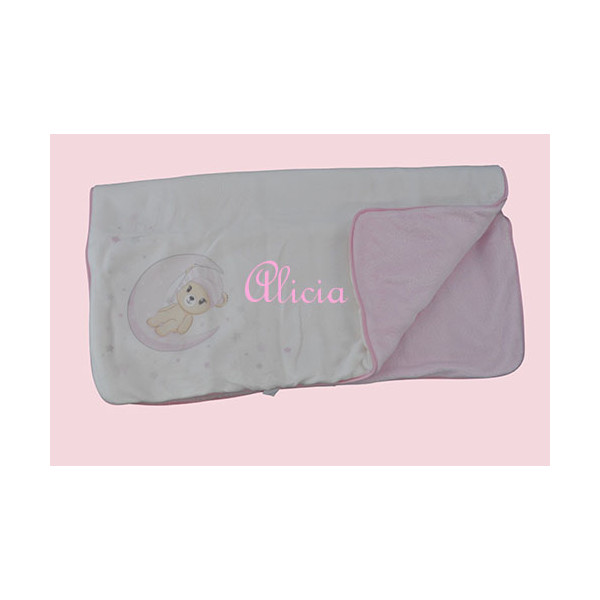 Couverture polaire personnalisée