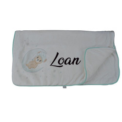 Couverture polaire personnalisée