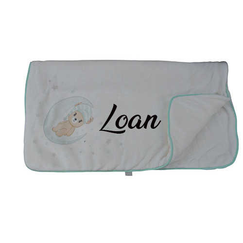 Couverture polaire personnalisée