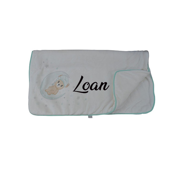 Couverture polaire personnalisée