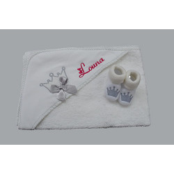 Sortie de bain personnalisée