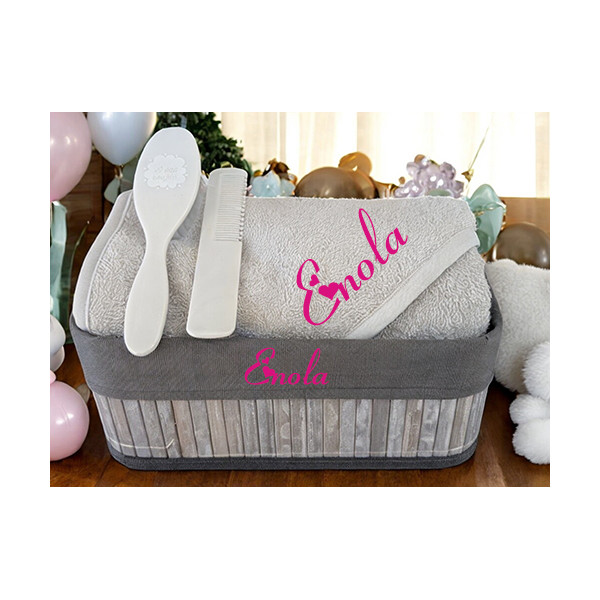 coffret naissance personnalisé