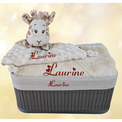 Coffret bébé personnalisé