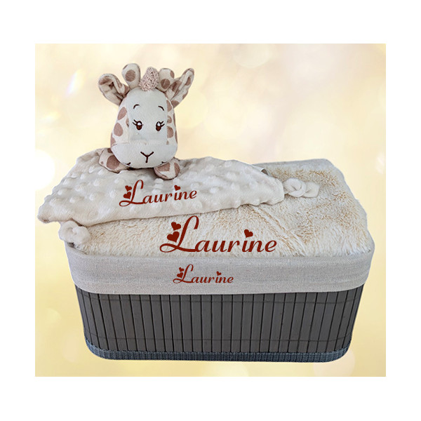 Coffret bébé personnalisé