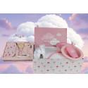 Corbeille cadeau naissance personnalisée