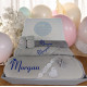 Corbeille cadeau naissance personnalisé