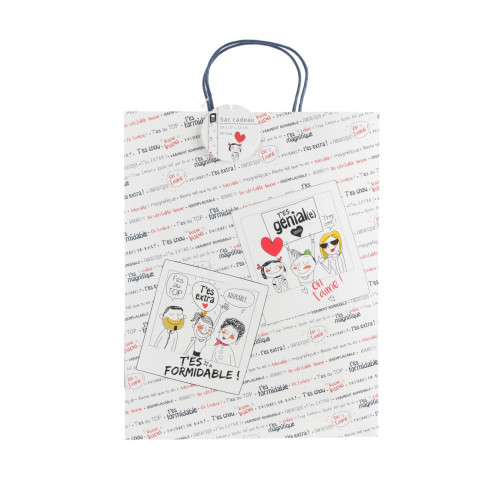 Sac Cadeau Génial(e)