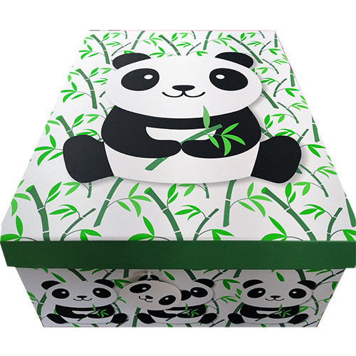 Boîte Panda Assis