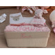 Corbeille cadeau naissance personnalisé