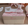Corbeille cadeau naissance personnalisé