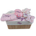 Corbeille cadeau naissance personnalisé
