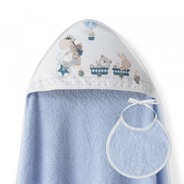 Sortie de bain personnalisée