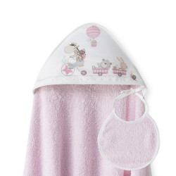 Sortie de bain personnalisée