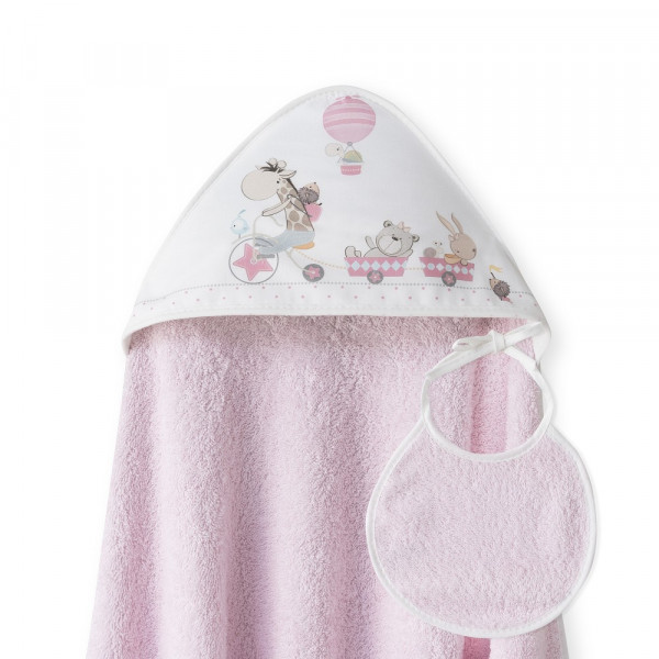 Sortie de bain personnalisée
