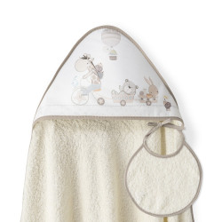 Sortie de bain personnalisée