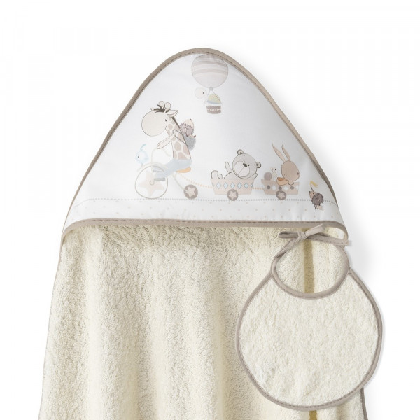 Sortie de bain personnalisée