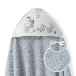 Sortie de bain personnalisée