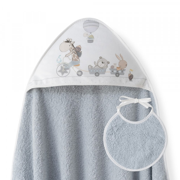 Sortie de bain personnalisée