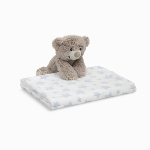 Couverture Polaire et sa Peluche personnalisée