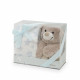 Couverture Polaire et sa Peluche personnalisée