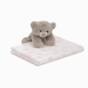 Couverture Polaire et sa Peluche personnalisée