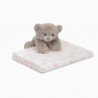 Couverture Polaire et sa Peluche personnalisée