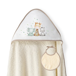 Sortie de bain personnalisée