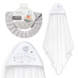 Sortie de bain personnalisée