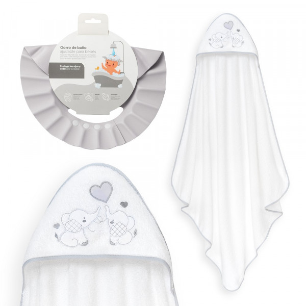 Sortie de bain personnalisée