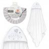 Sortie de bain personnalisée