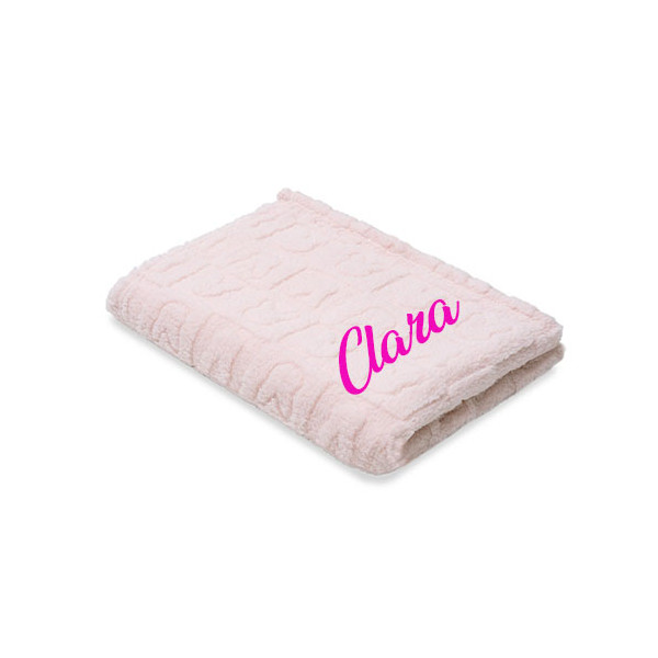 Couverture polaire personnalisée