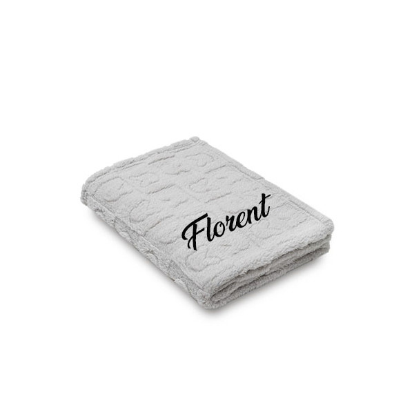Couverture polaire personnalisée