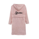 Peignoir de bain enfant personnalisé