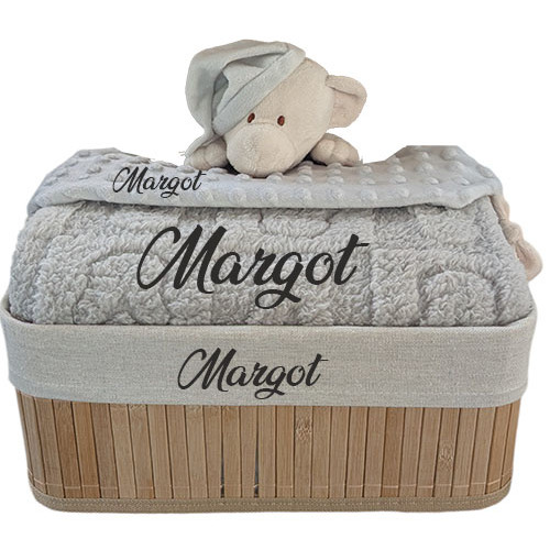 Coffret bébé personnalisé